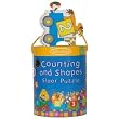 Infantino Counting & Shapes Floor Puzzle