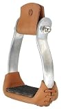 Royal King Colored Aluminium Barrel Racer Stirrups