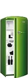 Gorenje RB 60299 OGR Türanschlag rechts Stand Kühlschrank mit Gefrierfach 322267