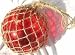 10'' Red Glass Fishing Float