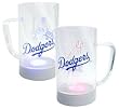 Los Angeles Dodgers Glow Mug - Baseball Sports Merchandise