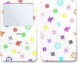 Fashion White - Apple iPod video 30GB/ 60GB/ 80GB Skin Decals - Faceplate Stickers