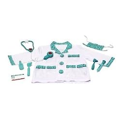 MELISSA AND DOUG DOCTOR ROLE PLAY COSTUME SET