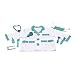 MELISSA AND DOUG DOCTOR ROLE PLAY COSTUME SET