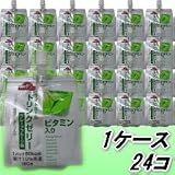 トップバリュ　ライトミールドリンクゼリー　グレープフルーツ味　1ケース（180g×24個セット）の画像