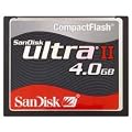 SanDisk Carte Compact Flash 4Go Ultra