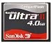 COMPACT FLASH CARD 4GB ULTRA I
