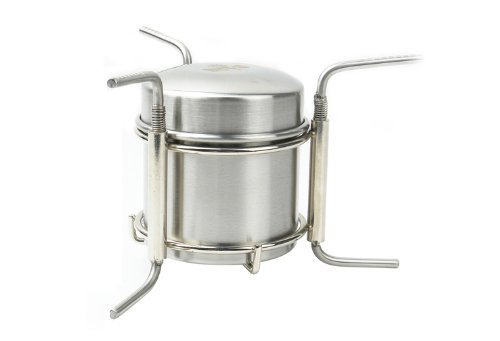 Out-d Stainless Steel Alcohol Stove Camping Stove 247g