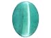 Jewelry : MIN 1.75CT 8X6MM OVAL GREEN CABOCHON CAT'S EYE APATITE