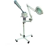 Salon 2 in 1 Ozone Facial Steamer with Magnify Lamp Spa Salon
