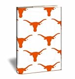 Sporting Goods : U.T. LONGHORNS BOOK LOOKS STRETCH FABRIC BOOK COVERS