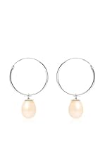 So Fine Pearls Pendientes plata de ley 925 milésimas