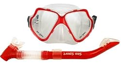 Deluxe Adult Mask & Snorkel Set