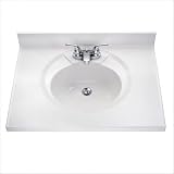 American Standard CMA8197 19″ Astra Bathroom Vanity Top