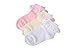 LOSORN ZPY Toddler Baby Girls Lace Socks Pack of 3 Cotton Bobby Socks