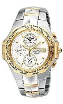 Seiko Men's Coutura World Timer Watch #SPL002