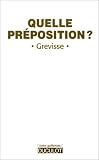 Revue Duculot - De Boeck  / Quelle préposition?