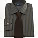 Shadow Stripe Dress Shirt