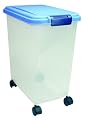 Iris Airtight 30-Quart Pet-Food Storage Container
