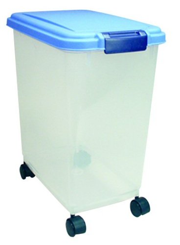 Childrens Toyshop  Pet Supplies : Iris Airtight 30-Quart Pet-Food Storage Container