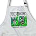 Londons Times Funny Society Cartoons - Dr. Jeky l And Mr. Hyde And Seek - Aprons