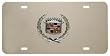 Pilot LP051 Stainless Steel Plate  - Cadillac Chrome