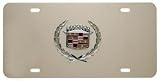 Pilot LP051 Stainless Steel Plate  - Cadillac Chrome