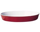Review Emile Henry  / Emile Henry, Red oval Baking Dish , 29 cm, Ceradon