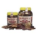 Smokehouse 100% Natural Snack Mix Bucket of Dog Treats, 3 Pound