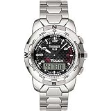 Tissot Watches- Tissot T- Touch Analog Digital Titanium Multi-Function Mens Watch by magazines
