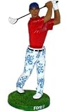 Islander Dashboard Doll Golfer - Hawaii dashboard dolls - Perfect gift or souvenir
