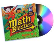 Knowledge Adventure's Math Blaster Ages 5-7 [XP COMPATIBLE]