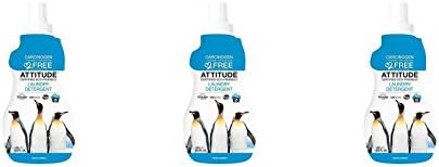 (3 PACK) - Attitude Wildflowers 35 Load Laundry Detergent | 1.05.Ltr | 3 PACK - SUPER SAVER - SAVE MONEY