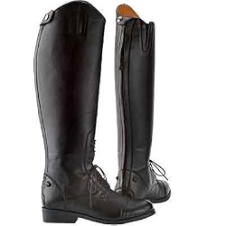 Saxon Ladies Equileather Field Boots 9.5 Regular