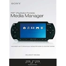 Sony PSP Media Manager