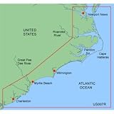 MUS007R Newport News, VA to Charleston, SC, Data Card