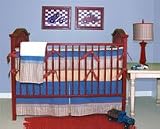 Vintage Racer 4 Piece Crib Set