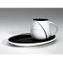 Denby Oyster Buffet Saucer 24.5 cm (Fits Large Mug & Rice Bowl)
