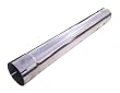MBRP Inc. MDA30 Diesel Exhaust Universal 4 Single System 30 Muffler Delete Pipe, Aluminized