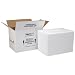 Polar Tech 207C Thermo Chill Insulated Carton with Foam Shipper, Small, 8" Length x 6" Width x 7" Depth (Case of 4)