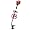 Troy-Bilt TB20CS 17-Inch 31cc 2-Cycle Gas Powered Curved Shaft String Trimmer With Detachable Shaft