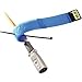 9 L Wrap Hook-&-Loop Cable Tie GN PK 10