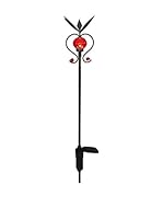 Näve Leuchten Lámpara Solar Love Rojo