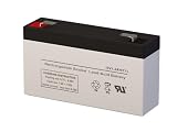DJW6-1.2 6 Volt 1.4 AmpH SLA Replacement Battery with F1 Terminal