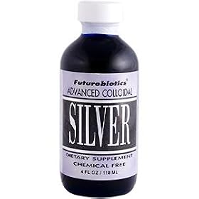 Futurebiotics - Colloidal Silver, 10 ppm, 4 fl oz