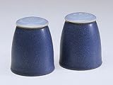 Review Denby U.S.A. Limited  / Denby Blue Jetty Navy Pepper Shaker 2.5x5.75-in.