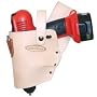 McGuire Nicholas 1721 Drill Holster in Tan Saddle Leather