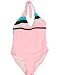 Breaking Waves Girls Halter One Piece Swimsuit