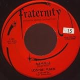 MEMPHIS 7 INCH (7" 45) US FRATERNITY 1963