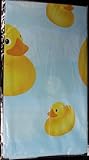 Rubber Ducky Plastic Table Cover